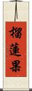 榴蓮果 Scroll