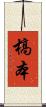 槁本 Scroll