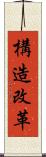 構造改革 Scroll