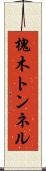 槐木トンネル Scroll