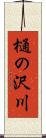 樋の沢川 Scroll