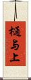 樋与上 Scroll