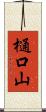 樋口山 Scroll