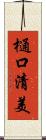 樋口清美 Scroll