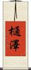 樋澤 Scroll