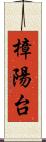 樟陽台 Scroll