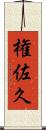 権佐久 Scroll