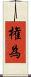 権為 Scroll