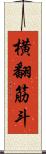 横翻筋斗 Scroll