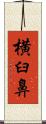 横臼鼻 Scroll