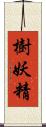 樹妖精 Scroll