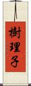 樹理子 Scroll
