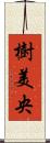 樹美央 Scroll