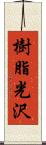 樹脂光沢 Scroll