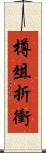 樽俎折衝 Scroll
