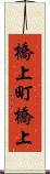 橋上町橋上 Scroll