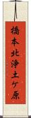 橋本北浄土ケ原 Scroll