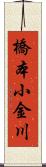橋本小金川 Scroll