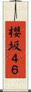 櫻坂４６ Scroll