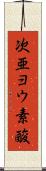 次亜ヨウ素酸 Scroll