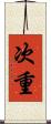 次重 Scroll