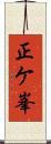 正ケ峯 Scroll