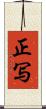 正写 Scroll