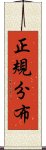 正規分布 Scroll