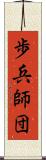 歩兵師団 Scroll