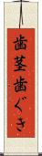 歯茎 Scroll
