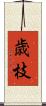 歳枝 Scroll