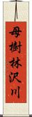 母樹林沢川 Scroll