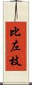 比左枝 Scroll