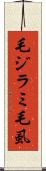 毛ジラミ Scroll