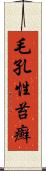 毛孔性苔癬 Scroll