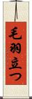 毛羽立つ Scroll