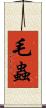 毛蟲 Scroll