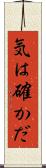 気は確かだ Scroll