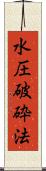 水圧破砕法 Scroll