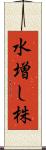水増し株 Scroll