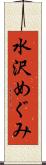 水沢めぐみ Scroll