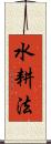 水耕法 Scroll
