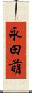 永田萌 Scroll