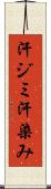 汗ジミ Scroll