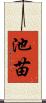 池苗 Scroll