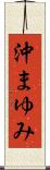 沖まゆみ Scroll