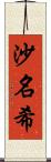 沙名希 Scroll