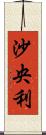 沙央利 Scroll