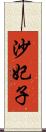沙妃子 Scroll