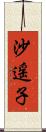 沙遥子 Scroll